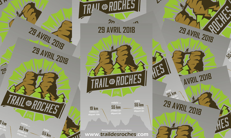 Inscriptions Trail des Roches 2018