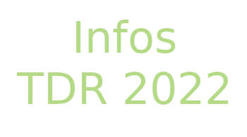 Infos TDR 2022